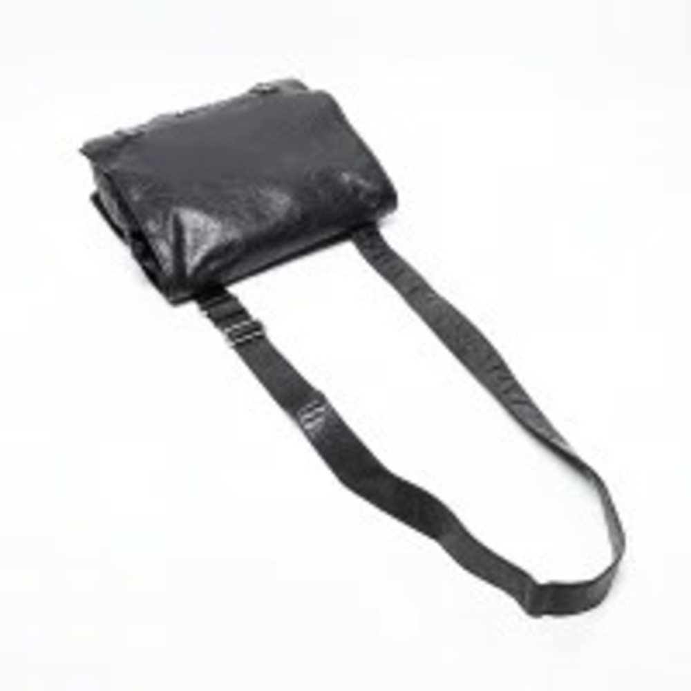 Balenciaga Leather Motocross Shoulder Bag Black - Picture 8 of 12